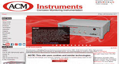 Desktop Screenshot of acminstruments.com